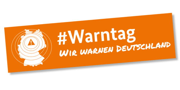 Logo Bundesweiter Warntag